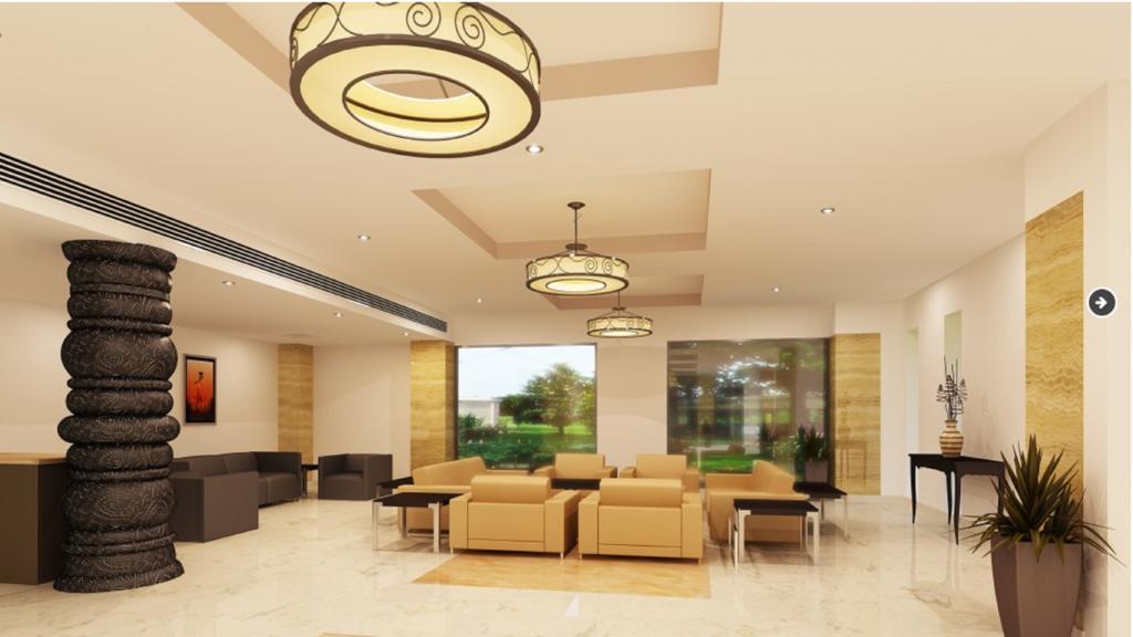 Ganpat Grand Otel Palni Dış mekan fotoğraf