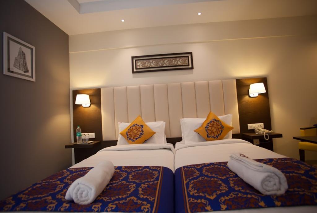 Ganpat Grand Otel Palni Dış mekan fotoğraf
